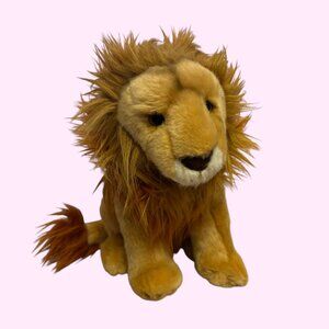 BBC Planet Earth II Lion 11" Posh Paws plush toy 10in/25cm (SKU: 437TO)